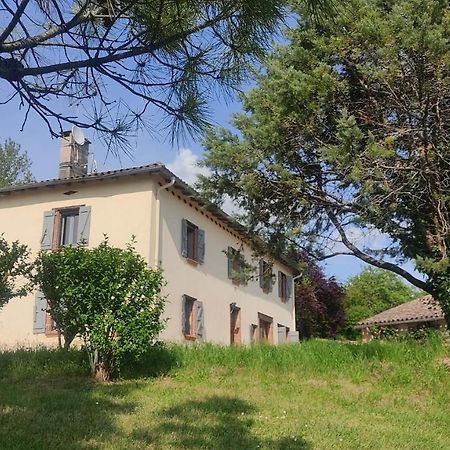 Ferme Du Bois Du Pouget Villa La Salvetat-Belmontet Buitenkant foto