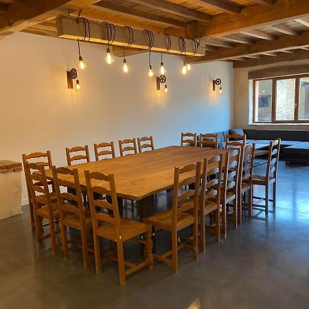 Ferme Du Bois Du Pouget Villa La Salvetat-Belmontet Buitenkant foto