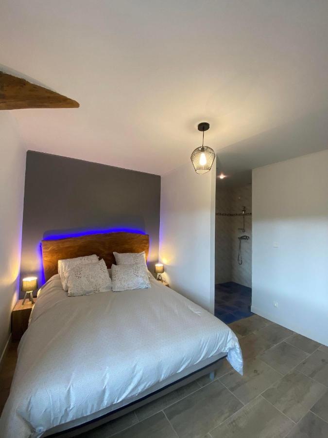 Ferme Du Bois Du Pouget Villa La Salvetat-Belmontet Buitenkant foto