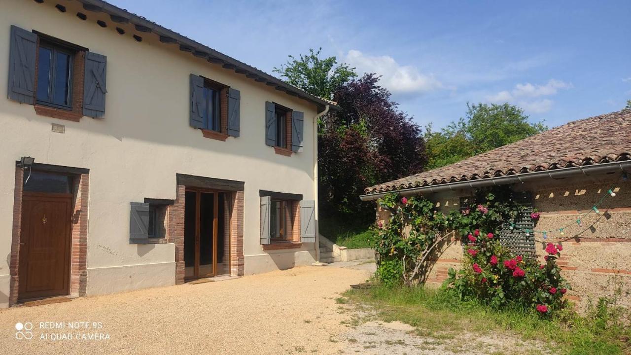 Ferme Du Bois Du Pouget Villa La Salvetat-Belmontet Buitenkant foto