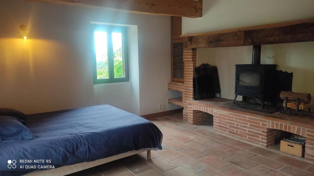 Ferme Du Bois Du Pouget Villa La Salvetat-Belmontet Buitenkant foto