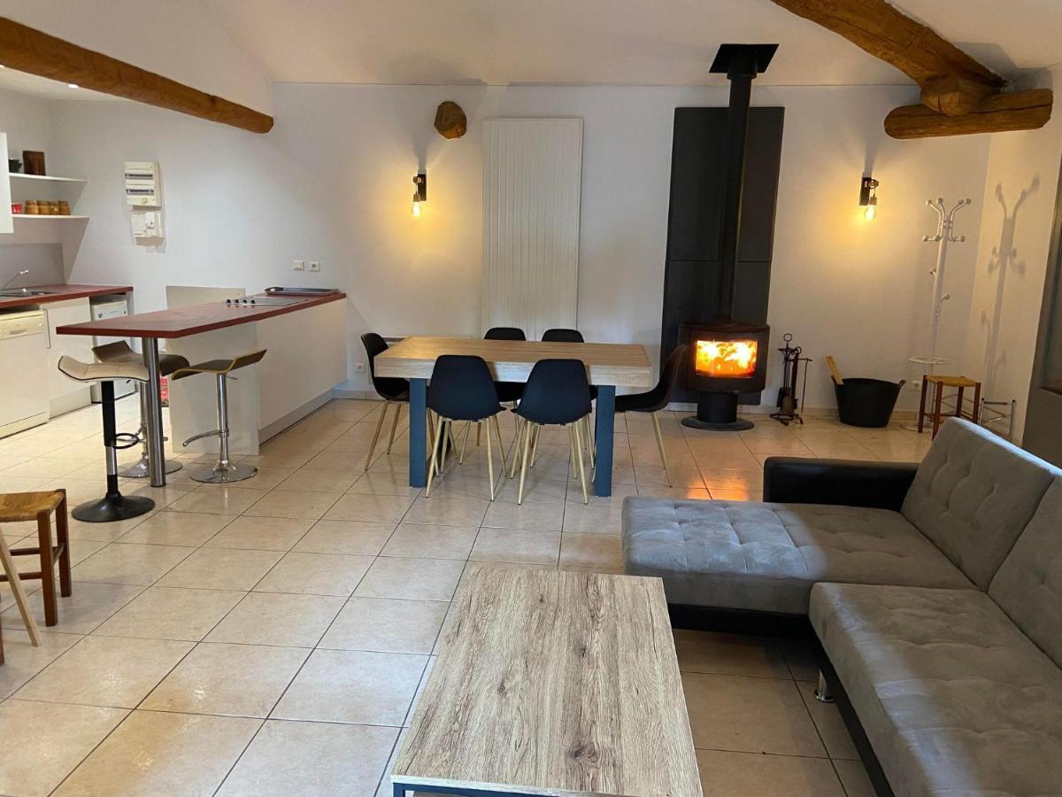 Ferme Du Bois Du Pouget Villa La Salvetat-Belmontet Buitenkant foto