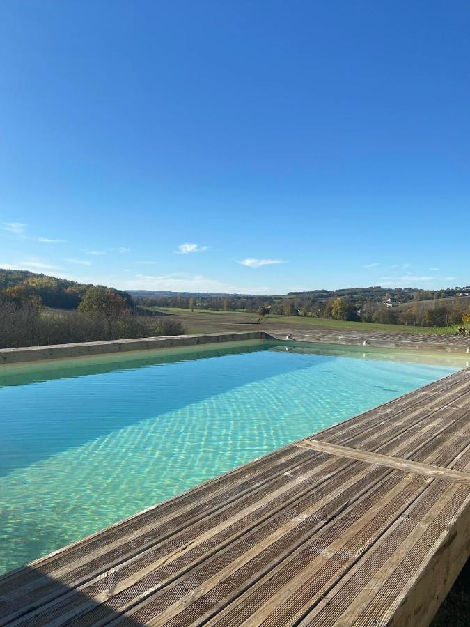 Ferme Du Bois Du Pouget Villa La Salvetat-Belmontet Buitenkant foto