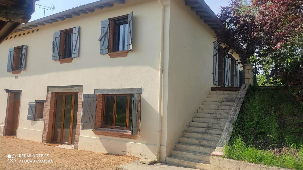 Ferme Du Bois Du Pouget Villa La Salvetat-Belmontet Buitenkant foto