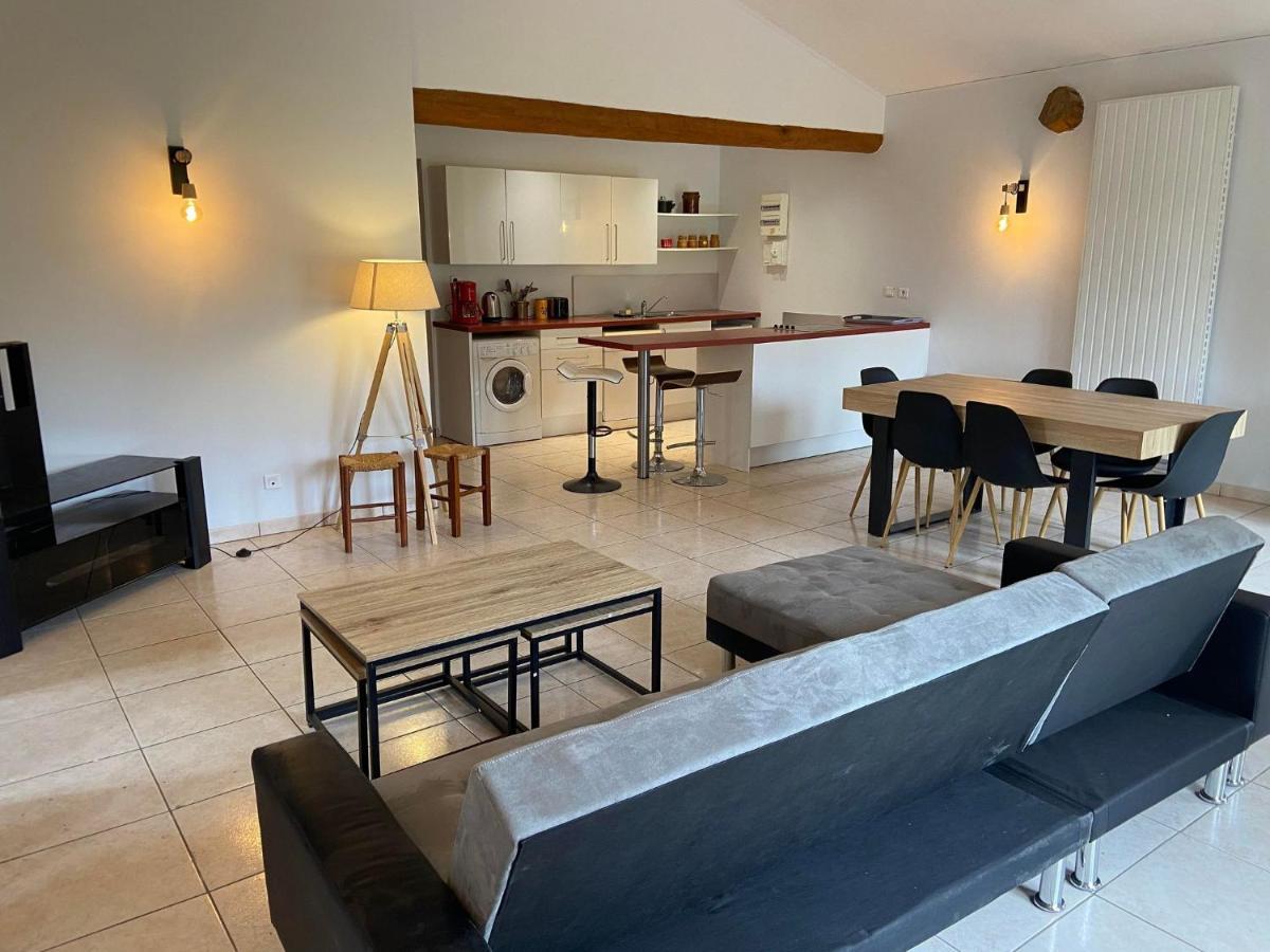 Ferme Du Bois Du Pouget Villa La Salvetat-Belmontet Buitenkant foto