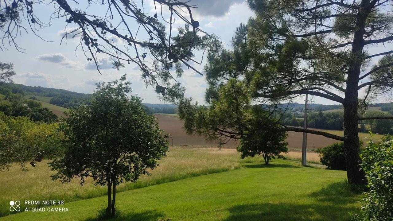 Ferme Du Bois Du Pouget Villa La Salvetat-Belmontet Buitenkant foto