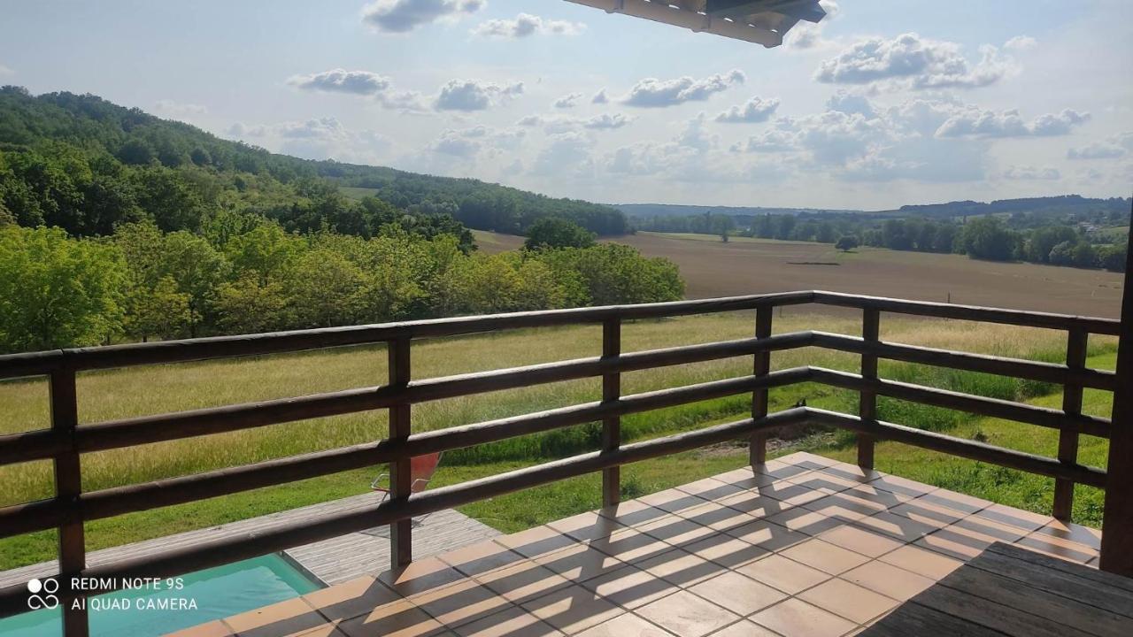 Ferme Du Bois Du Pouget Villa La Salvetat-Belmontet Buitenkant foto