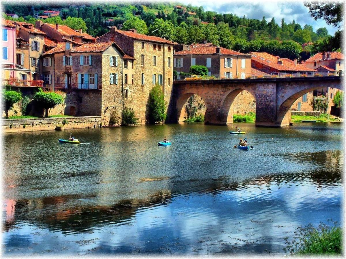 Ferme Du Bois Du Pouget Villa La Salvetat-Belmontet Buitenkant foto